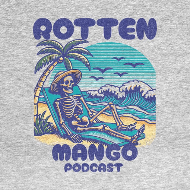 Rotten Mango Podcast True Crime Vacation by TeeTrendz